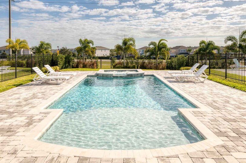 Perfect 4 Bedroom Villa on Encore Resort at Reunion, Orlando Villa 5739
