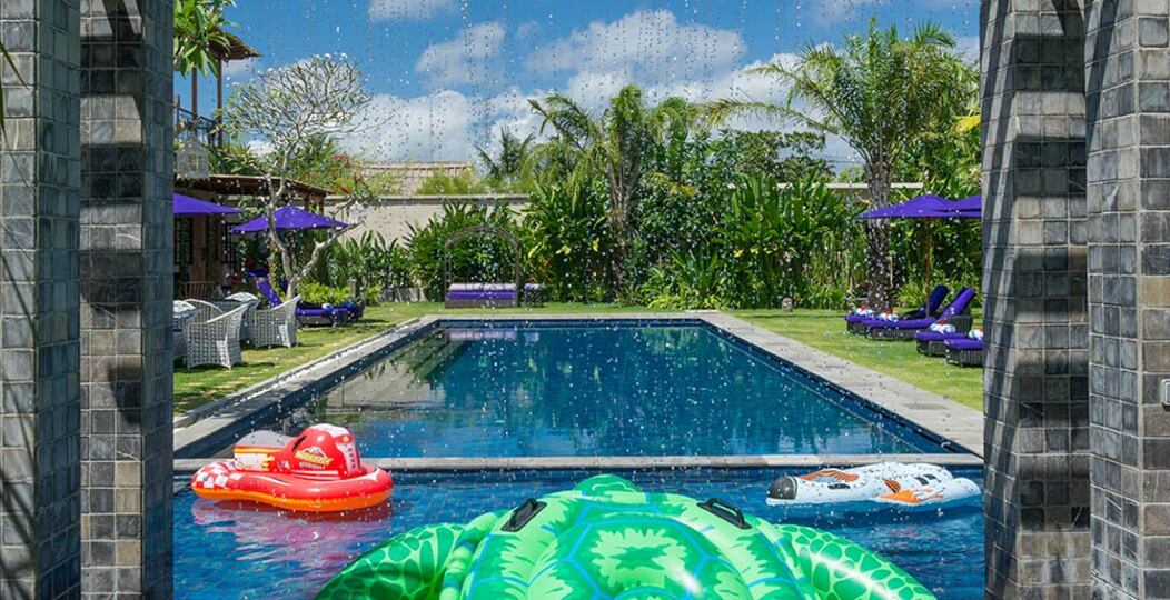 Luxury 4 Bedroom Villa with Private Pool, Bali Villa 2131