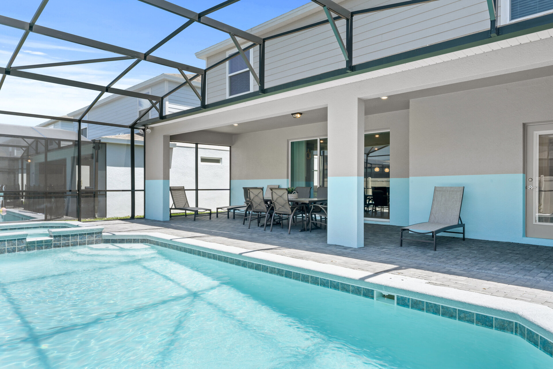 Luxury Contemporary Style Villa on Windsor Island Resort , Orlando Villa 5810