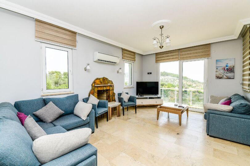Exclusive 4  Bedroom Villa, Fethiye Villa 1006