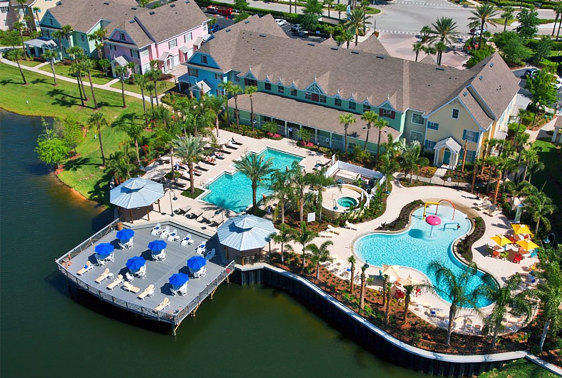 Luxury Condo with Fantastic Private Pool on Runaway Beach Club, Florida Condo 5978