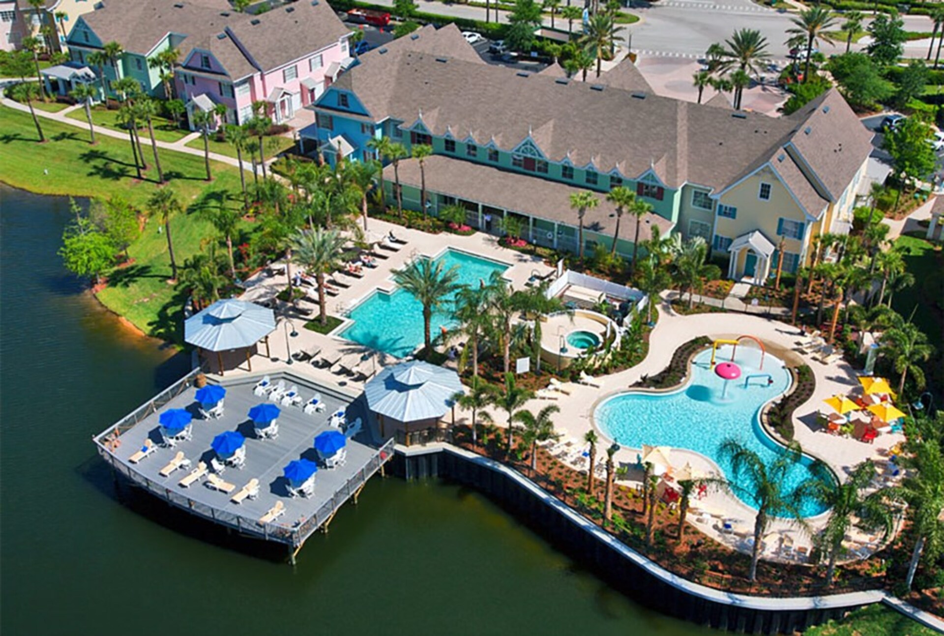 Luxury Condo with Fantastic Pool on Runaway Beach Club, Florida Condo 5979