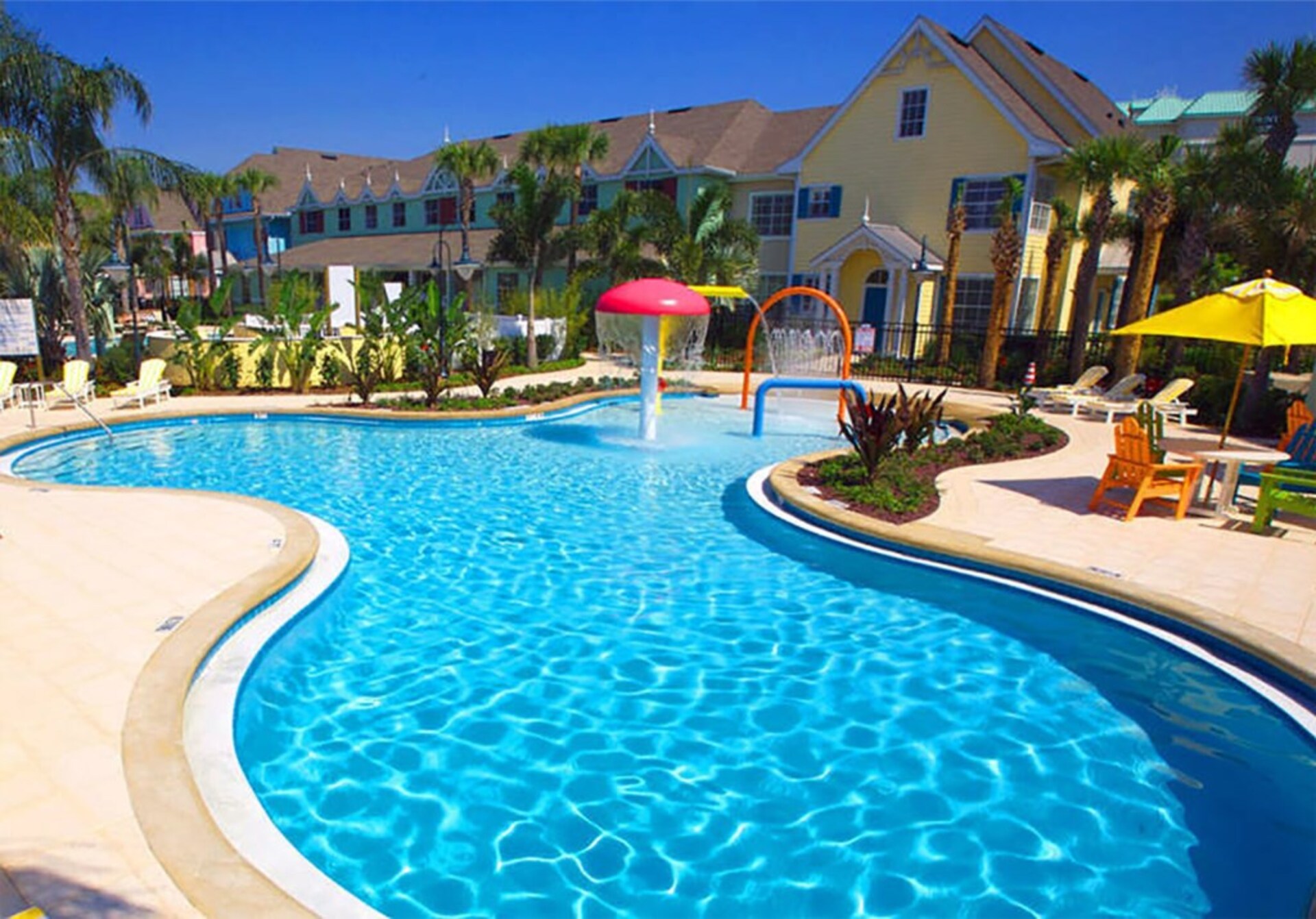 Luxury Condo with Fantastic Pool on Runaway Beach Club, Florida Condo 5979