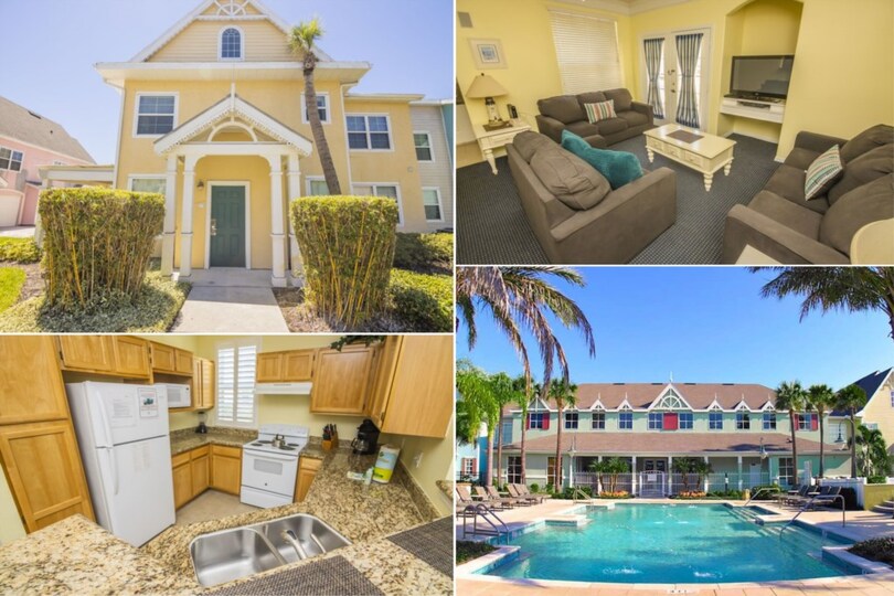 Exclusive Holiday Condo on Runaway Beach Club, minutes from Disney, Florida Condo 5986