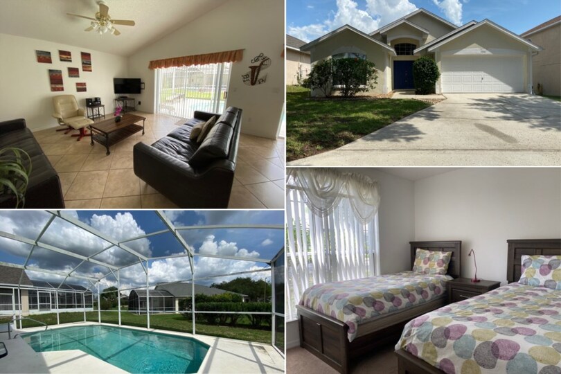 5 Star Villa with Private Pool on The Abbey at West Haven, Florida Villa 5993