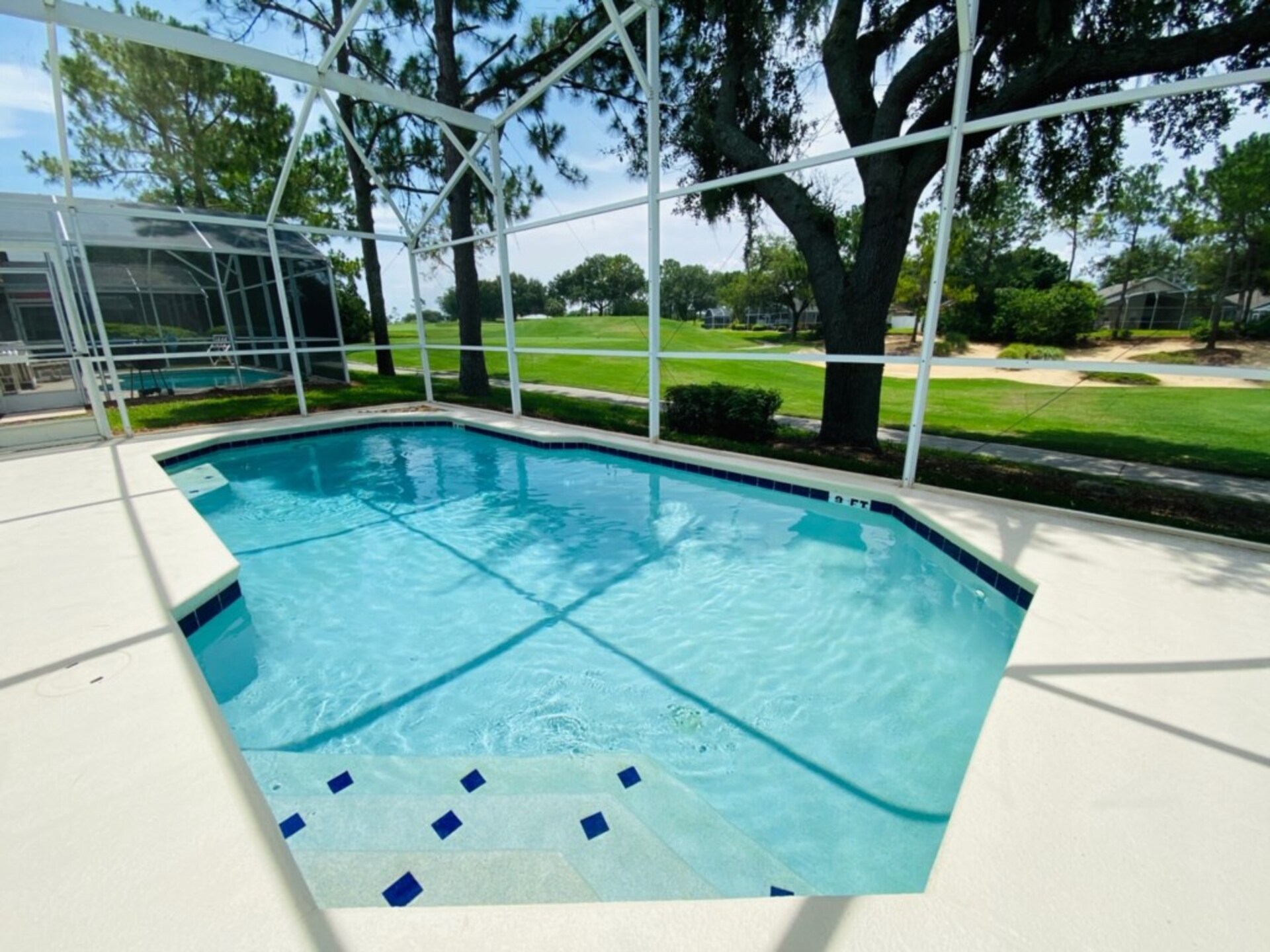 5 Star Villa with Private Pool on The Abbey at West Haven, Florida Villa 5995