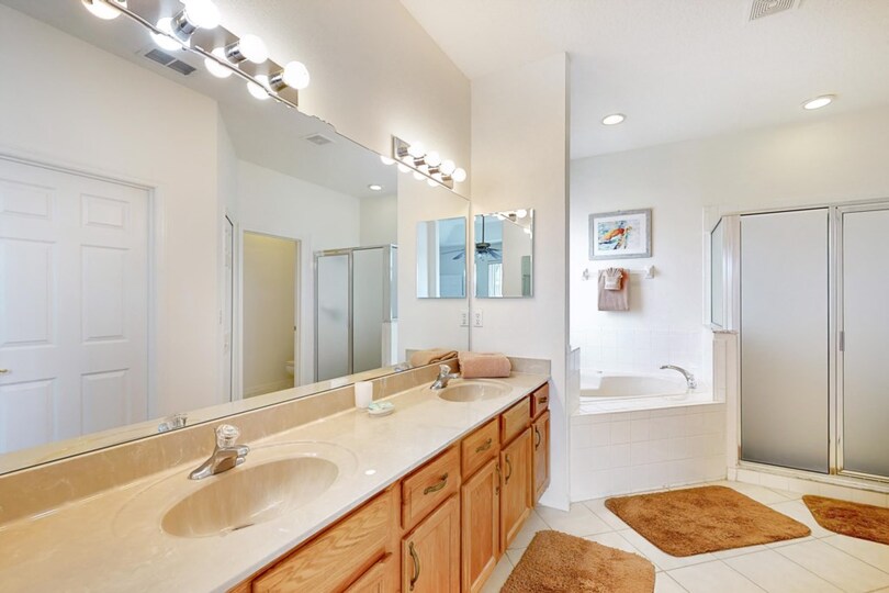 5 Star Villa with Private Pool on The Abbey at West Haven, Florida Villa 5999