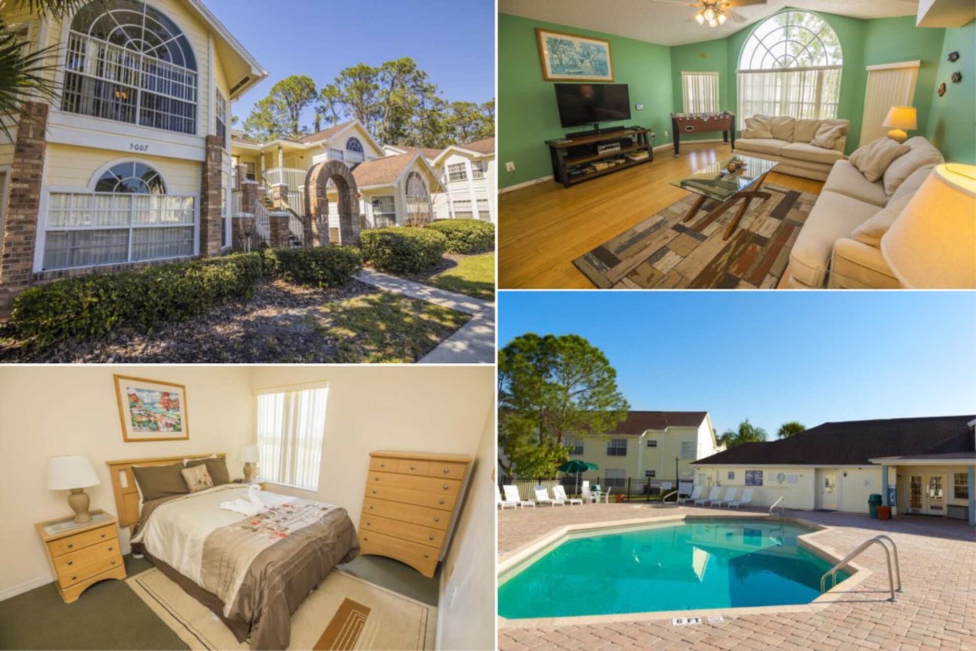 The Ultimate 3 Bedroom Condo on Laguna Bay, Florida Condo 6007