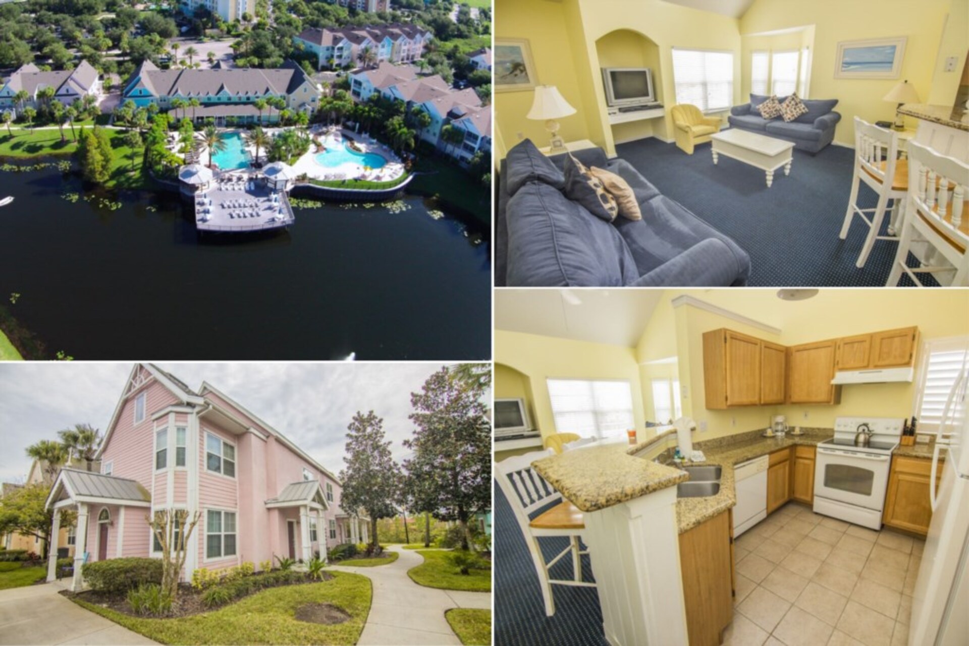 Exclusive Holiday Condo on Runaway Beach Club, minutes from Disney, Florida Condo 6015
