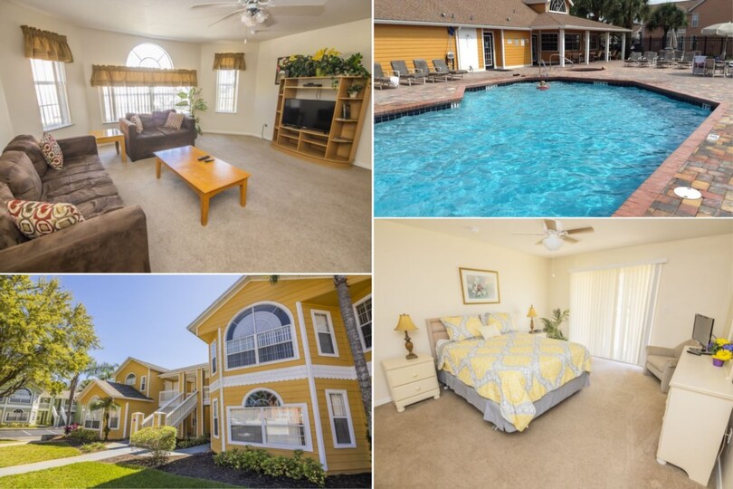 Exclusive Holiday Condo minutes from Disney, Florida Condo 6019