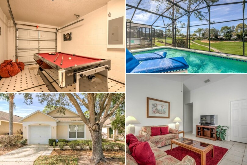 5 Star Villa with Private Pool on The Abbey at West Haven, Florida Villa 6032