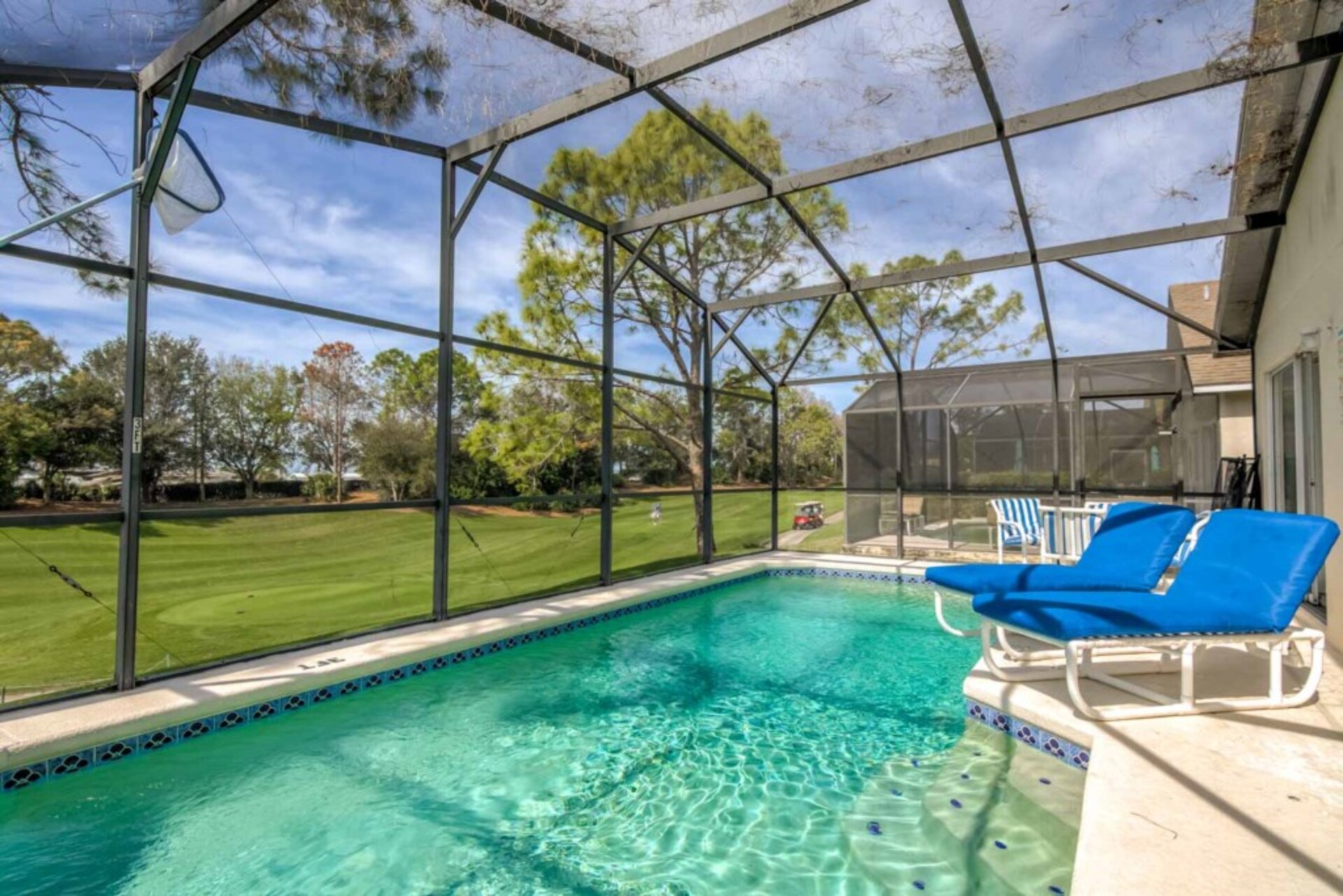 5 Star Villa with Private Pool on The Abbey at West Haven, Florida Villa 6032