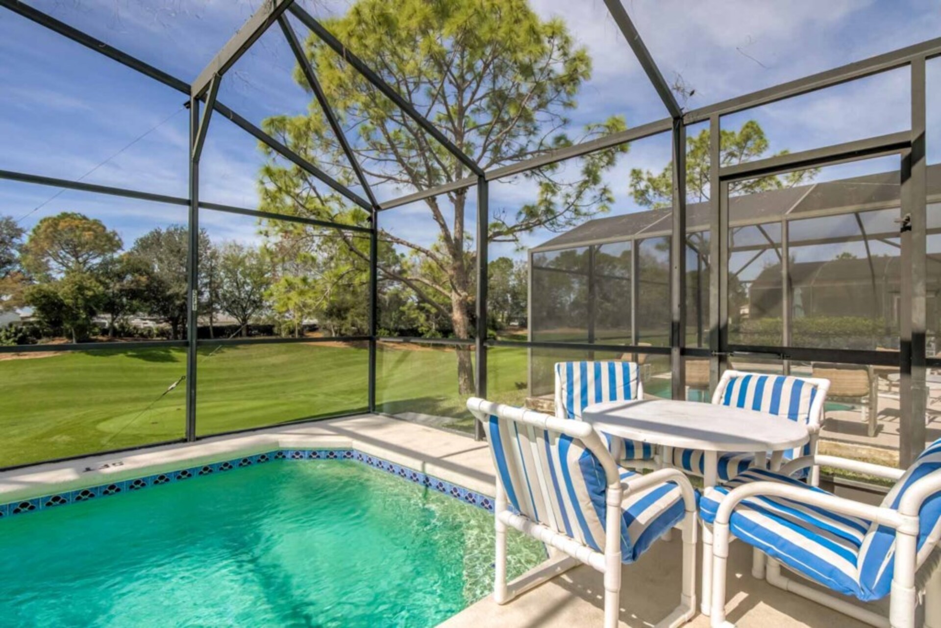 5 Star Villa with Private Pool on The Abbey at West Haven, Florida Villa 6032
