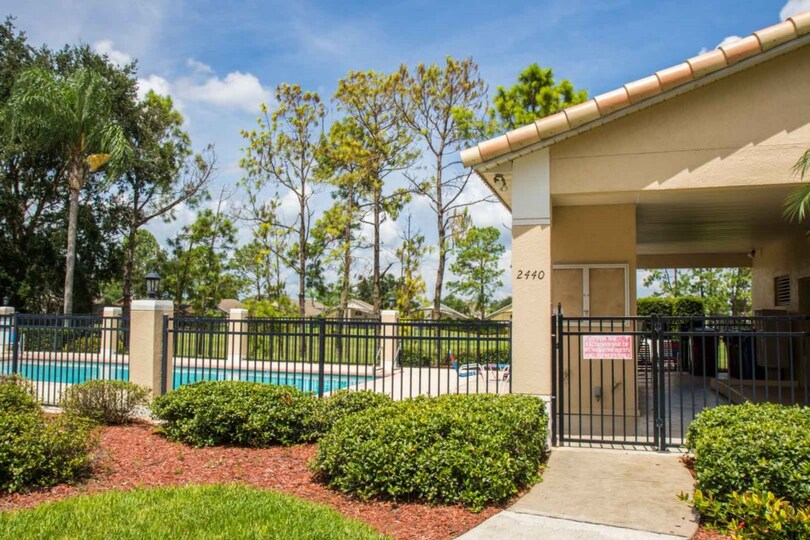 5 Star Villa with Private Pool on The Abbey at West Haven, Florida Villa 6032
