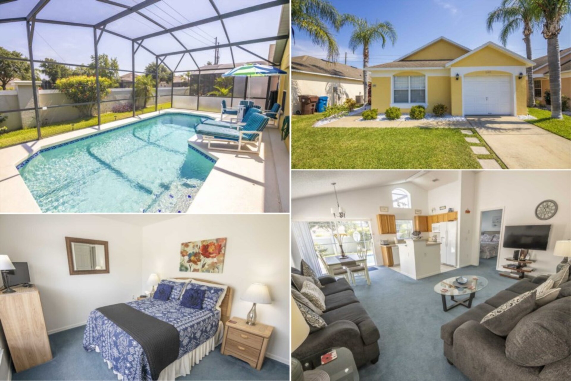 The Ultimate 3 Bedroom Villa on The Abbey at West Haven, Florida Villa 6033