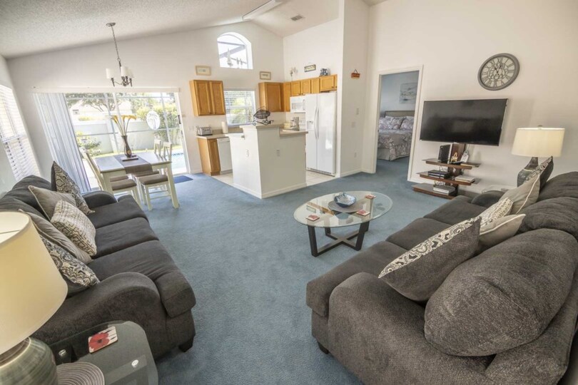 The Ultimate 3 Bedroom Villa on The Abbey at West Haven, Florida Villa 6033