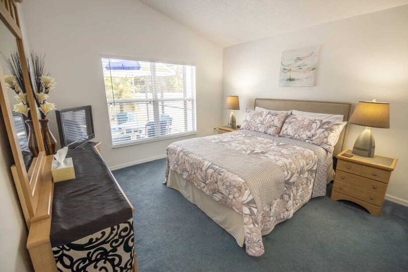 The Ultimate 3 Bedroom Villa on The Abbey at West Haven, Florida Villa 6033