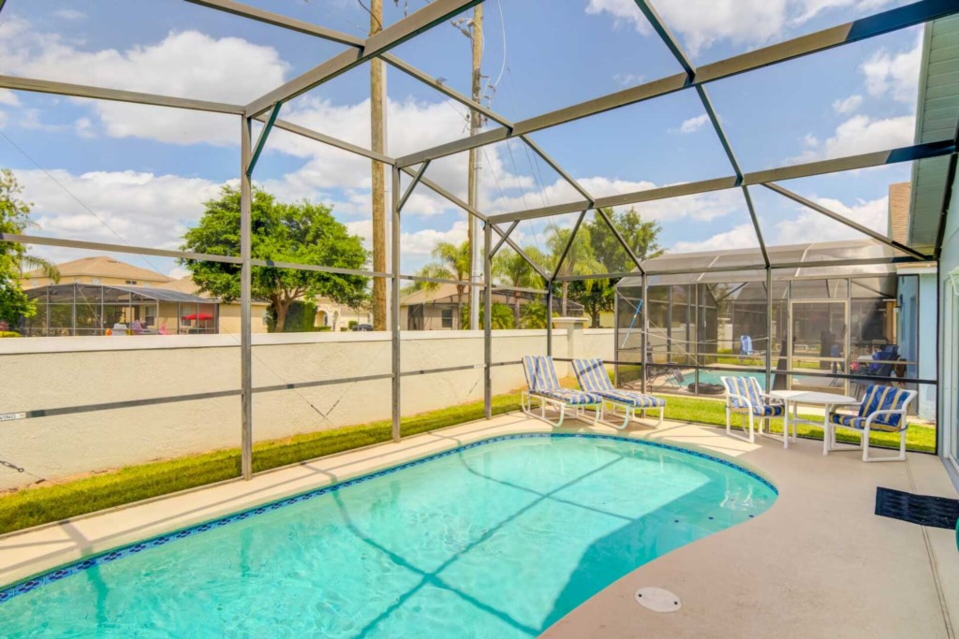 Luxury Contemporary Style Villa on The Abbey at West Haven, Florida Villa 6034
