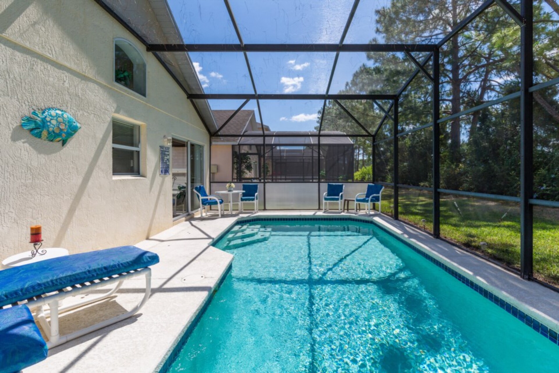 Luxury Contemporary Style Villa on The Abbey at West Haven, Florida Villa 6037