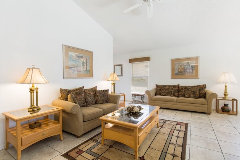 Luxury Contemporary Style Villa on The Abbey at West Haven, Florida Villa 6037