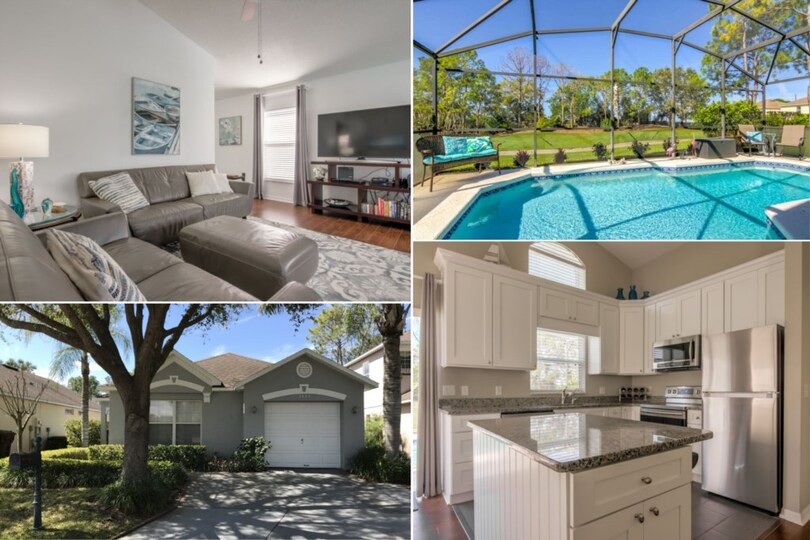Luxury Contemporary Style Villa on The Abbey at West Haven, Florida Villa 6038