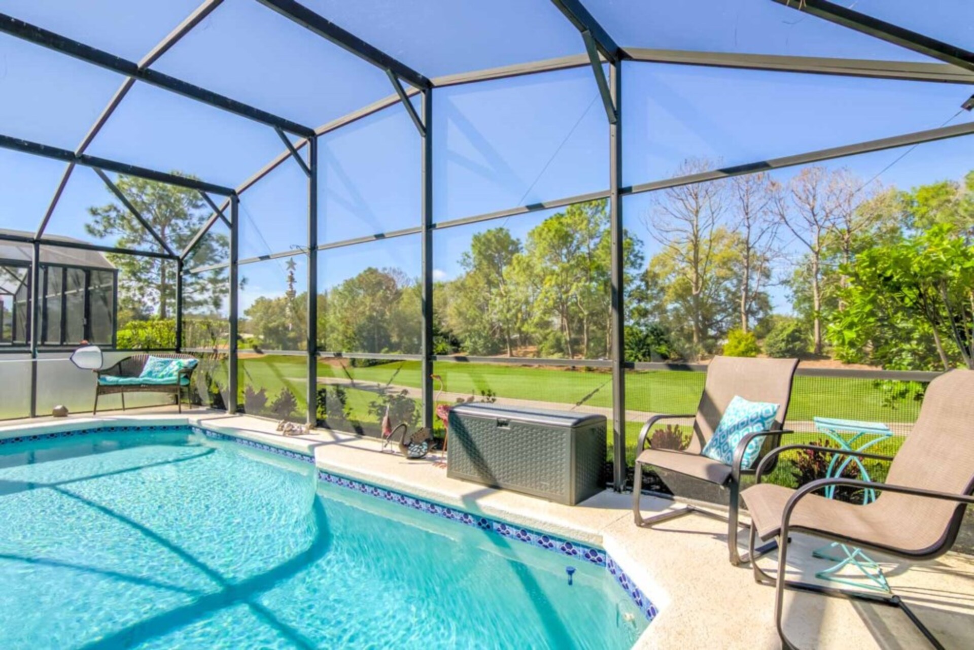 Luxury Contemporary Style Villa on The Abbey at West Haven, Florida Villa 6038