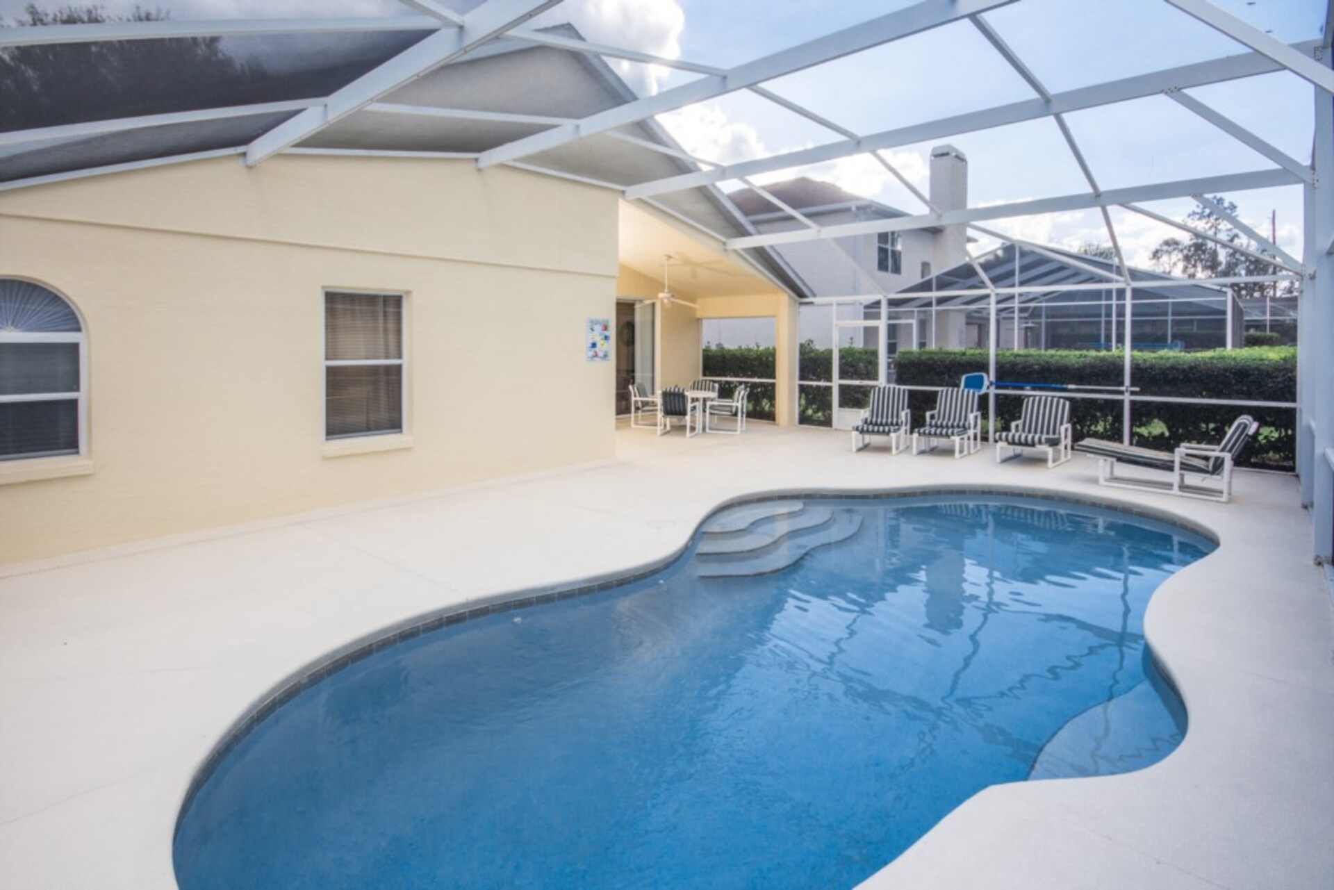 Luxury Contemporary Style Villa on Highlands Reserve Resort, Florida Villa 6045