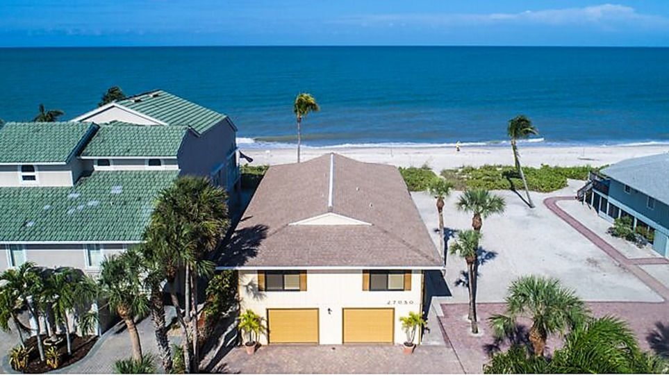 The Ultimate Beachfront 3 Bedroom Villa, Florida Villa 5926
