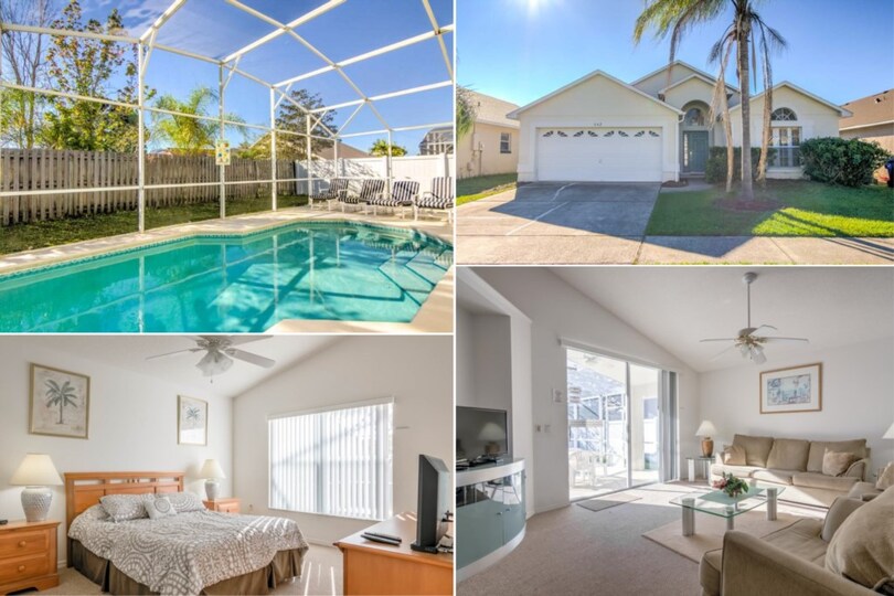5 Star Villa with Private Pool on Eagle Pointe, Florida Villa 6048