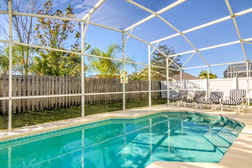 5 Star Villa with Private Pool on Eagle Pointe, Florida Villa 6048