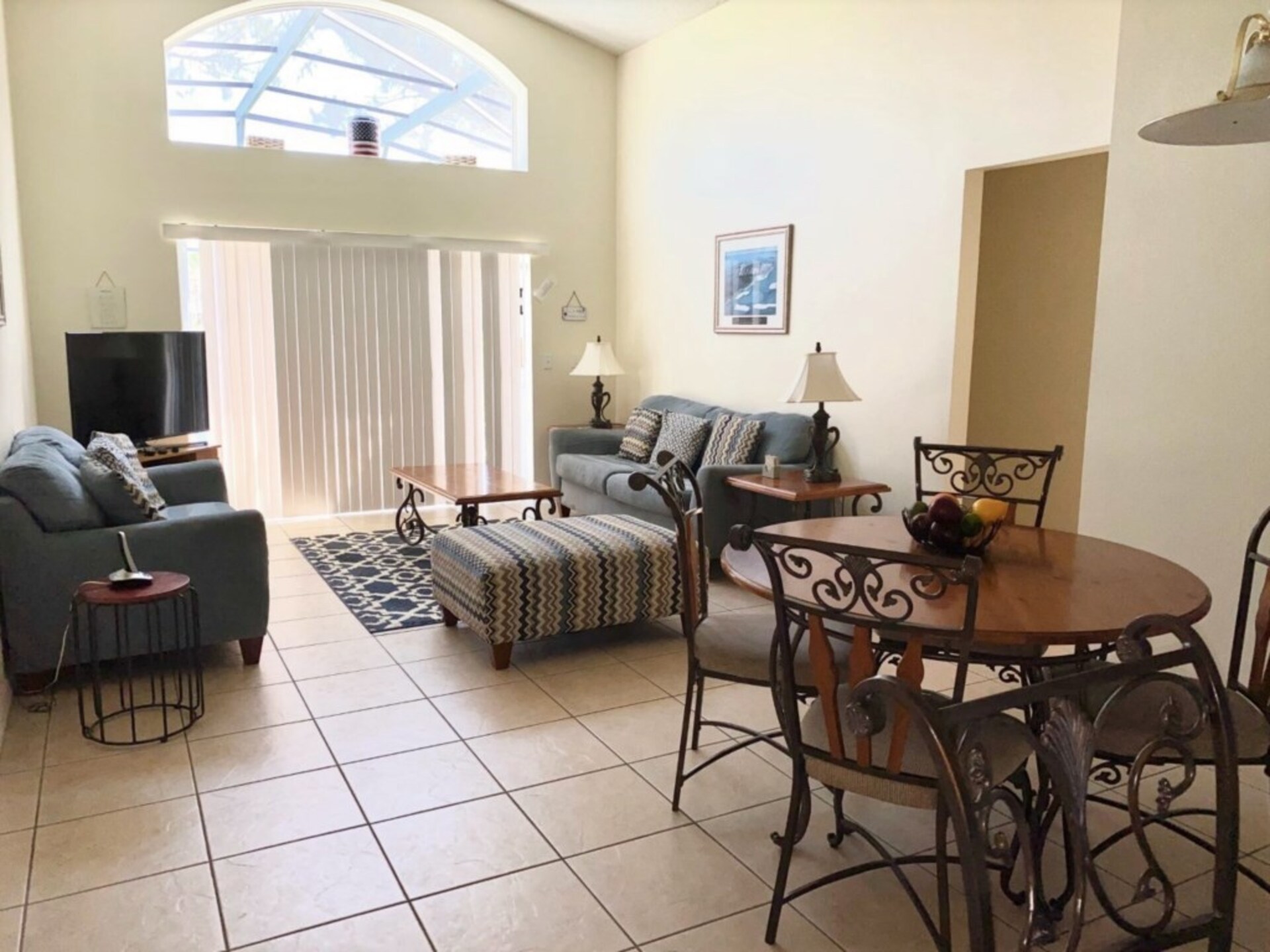 Luxury Villa with Fantastic Private Pool on The Abbey at West Haven, Florida Villa 6053
