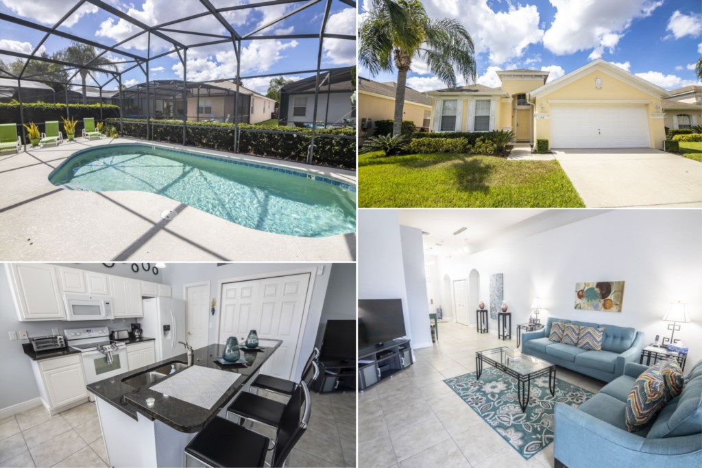 Exclusive Holiday Villa on Calabay Parc at Tower Lake, minutes from Disney, Florida Villa 6054