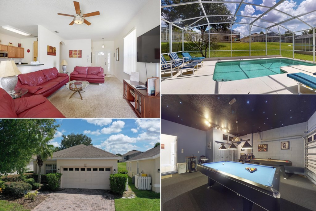 Luxury Contemporary Style Villa on Highlands Reserve Resort, Florida Villa 6061