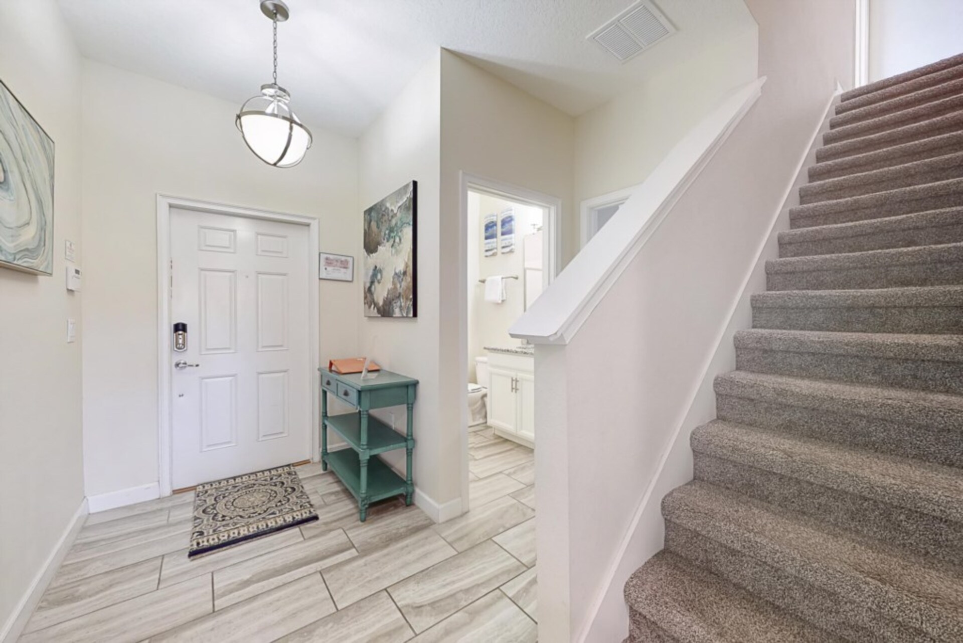 Exclusive Holiday Townhouse on Champions Gate Resort, minutes from Disney, Florida Townhouse 4084
