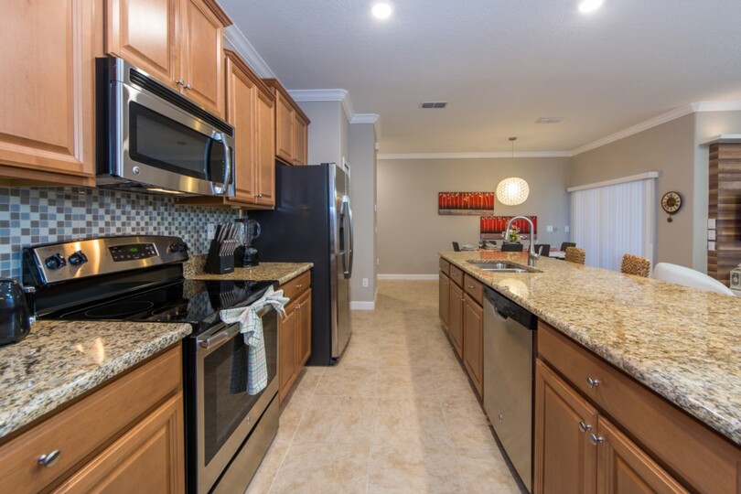 Exclusive Townhouse in One of most Prestigious Resorts, Storey Lake Resort, Florida Townhouse 4086