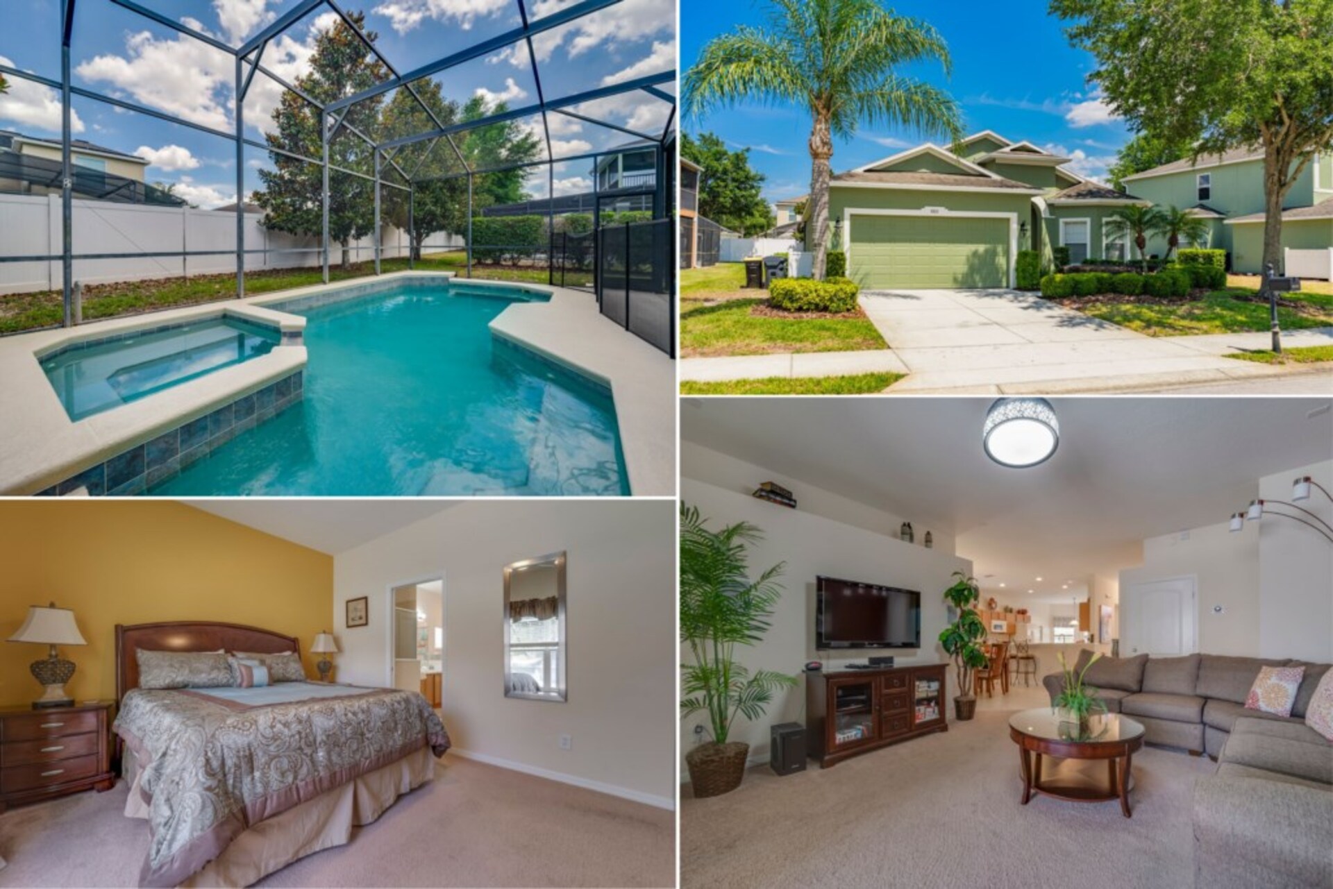 Luxury Contemporary Style Villa on The Abbey at West Haven, Florida Villa 6069