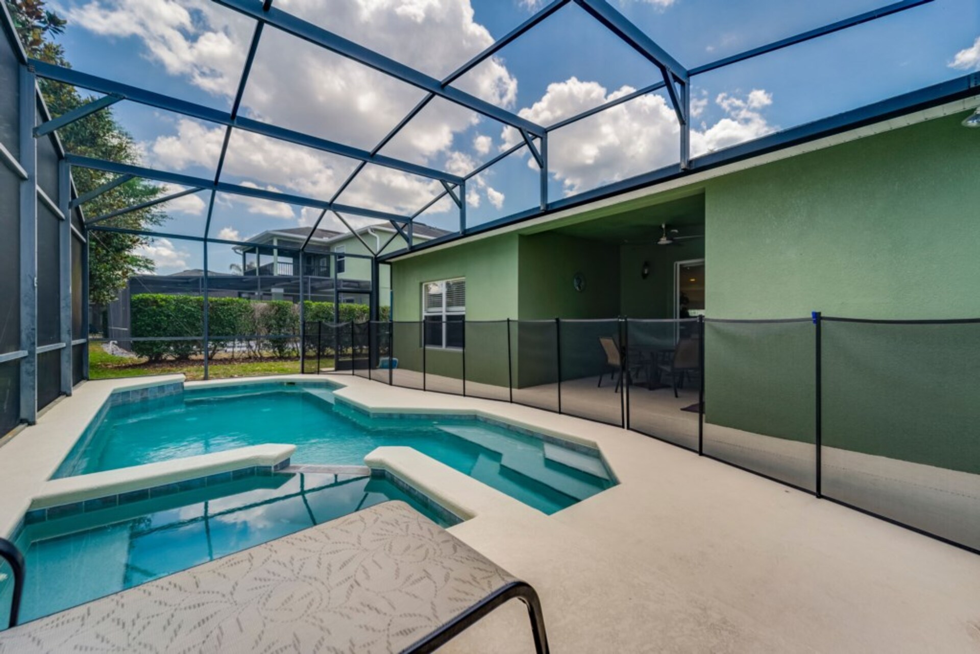 Luxury Contemporary Style Villa on The Abbey at West Haven, Florida Villa 6069