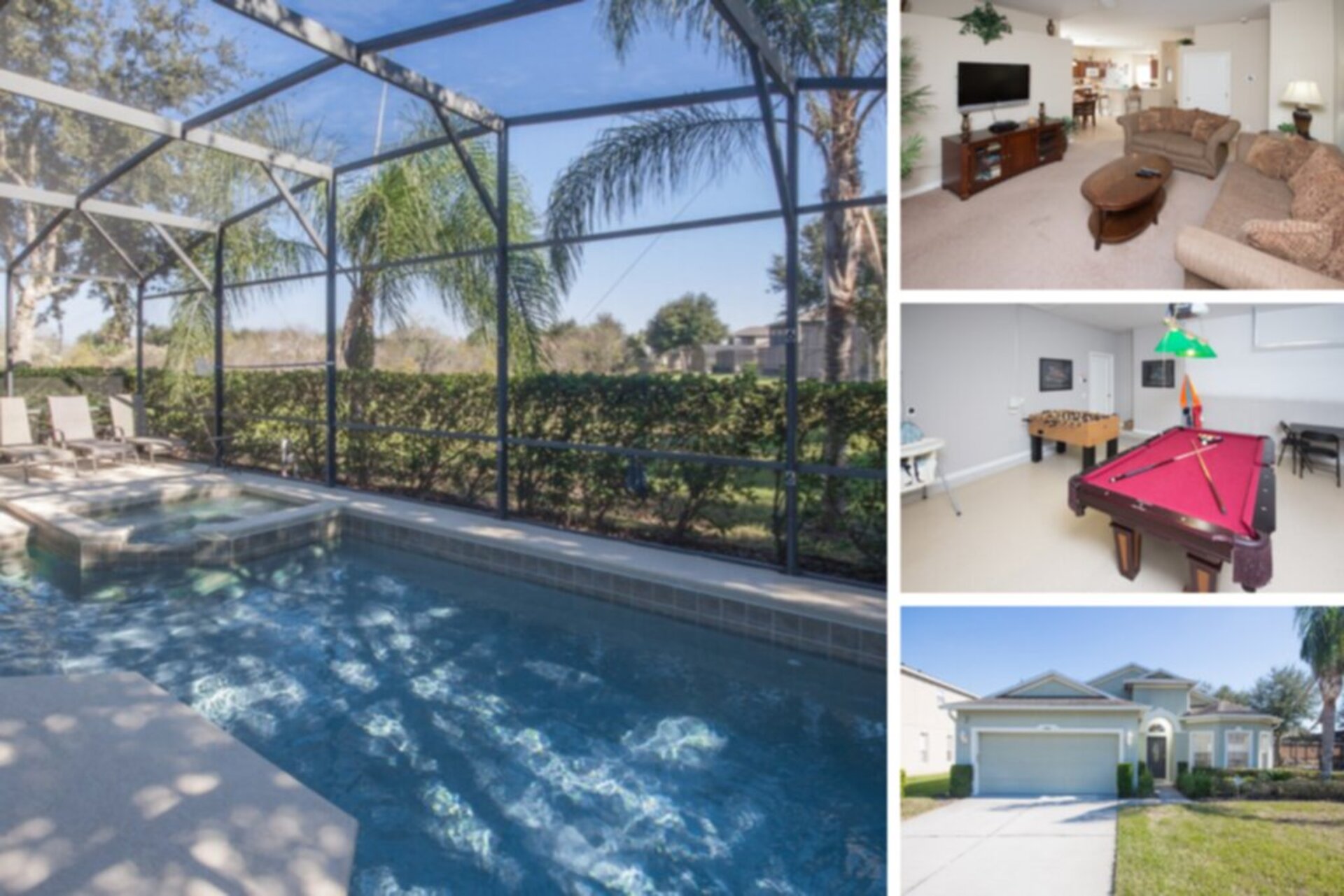 Luxury Contemporary Style Villa on The Abbey at West Haven, Florida Villa 6070