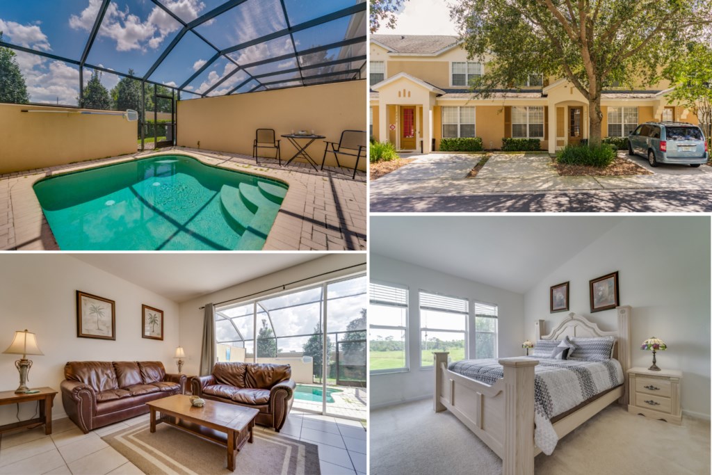 The Ultimate 3 Bedroom Townhouse on Windsor Hills Resort, Florida Townhouse 4094