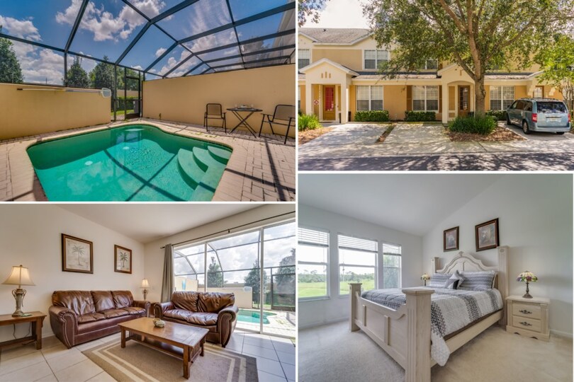 The Ultimate 3 Bedroom Townhouse on Windsor Hills Resort, Florida Townhouse 4094