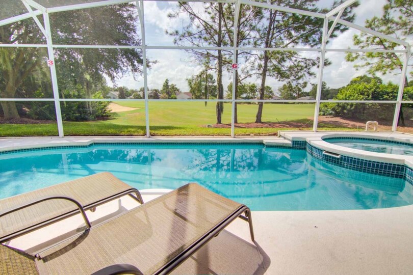 Exclusive Holiday Villa on The Abbey at West Haven, minutes from Disney, Florida Villa 6084
