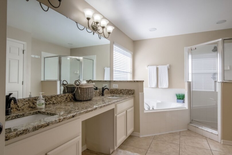 Luxury Contemporary Style Villa on The Abbey at West Haven, Florida Villa 6085
