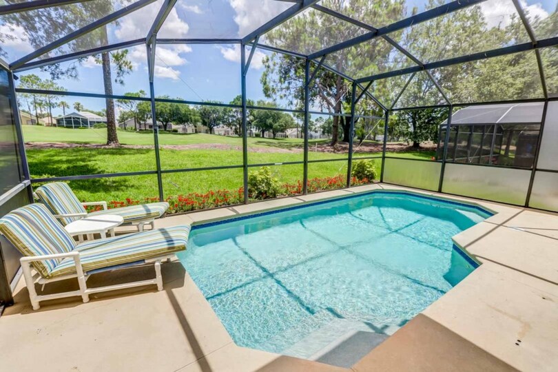 Luxury Contemporary Style Villa on The Abbey at West Haven, Florida Villa 6088