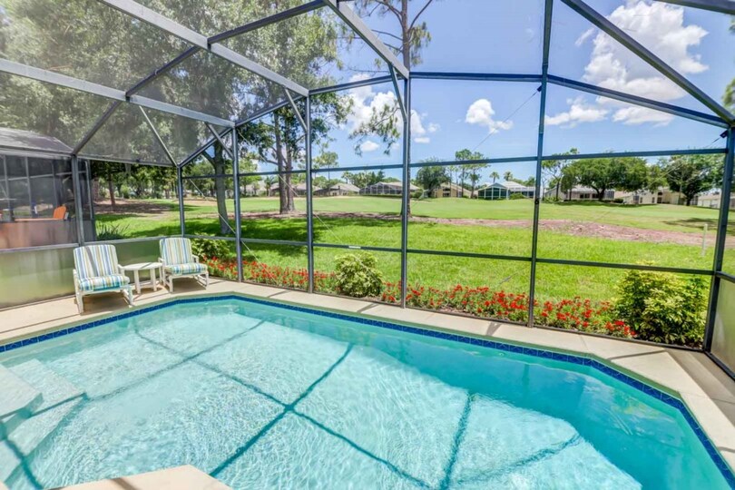 Luxury Contemporary Style Villa on The Abbey at West Haven, Florida Villa 6088