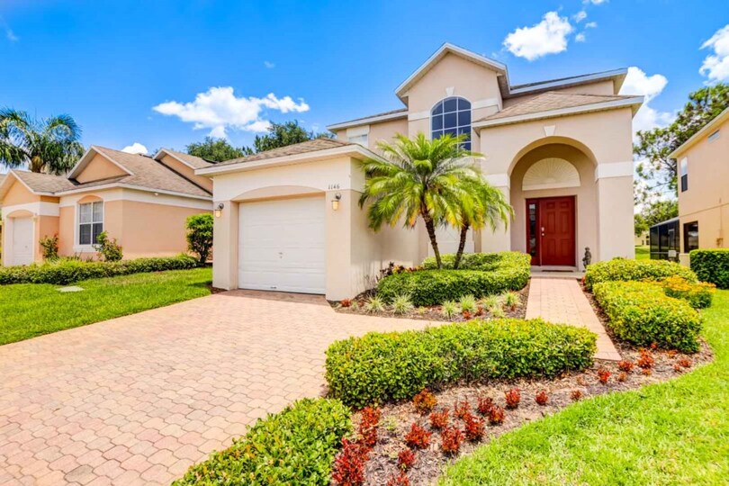 Luxury Contemporary Style Villa on The Abbey at West Haven, Florida Villa 6088