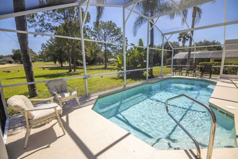 5 Star Villa with Private Pool on The Abbey at West Haven, Florida Villa 6089