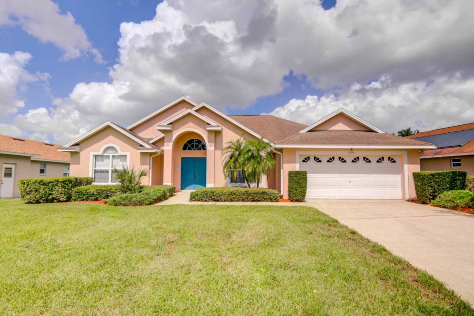 Luxury Contemporary Style Villa on The Abbey at West Haven, Florida Villa 6091