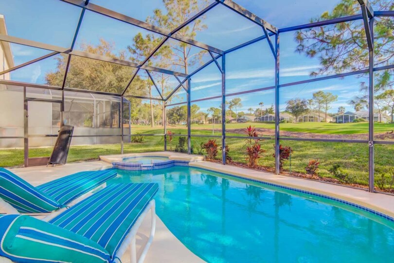 Luxury Villa with Fantastic Private Pool on The Abbey at West Haven, Florida Villa 6094