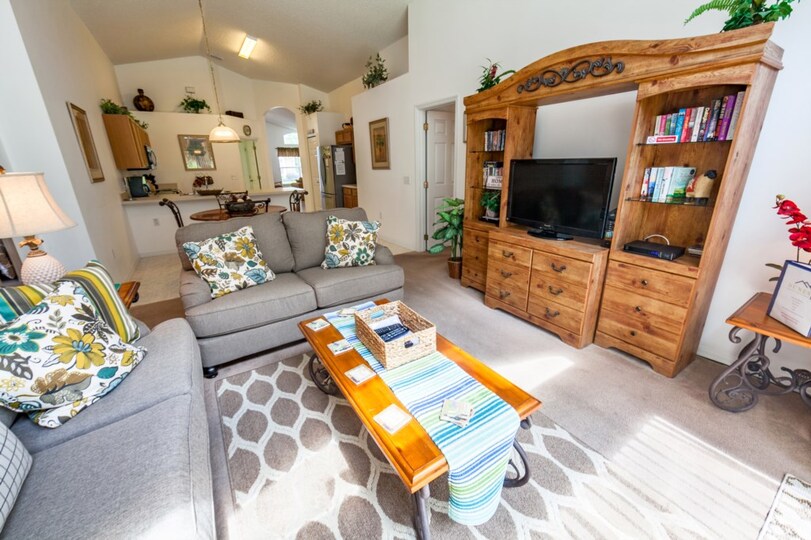 Luxury Villa with Fantastic Private Pool on The Abbey at West Haven, Florida Villa 6100