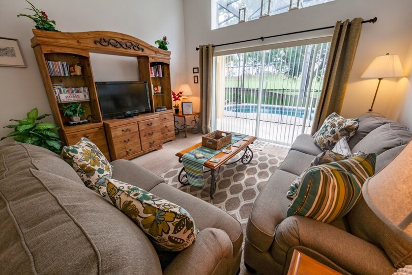 Luxury Villa with Fantastic Private Pool on The Abbey at West Haven, Florida Villa 6100